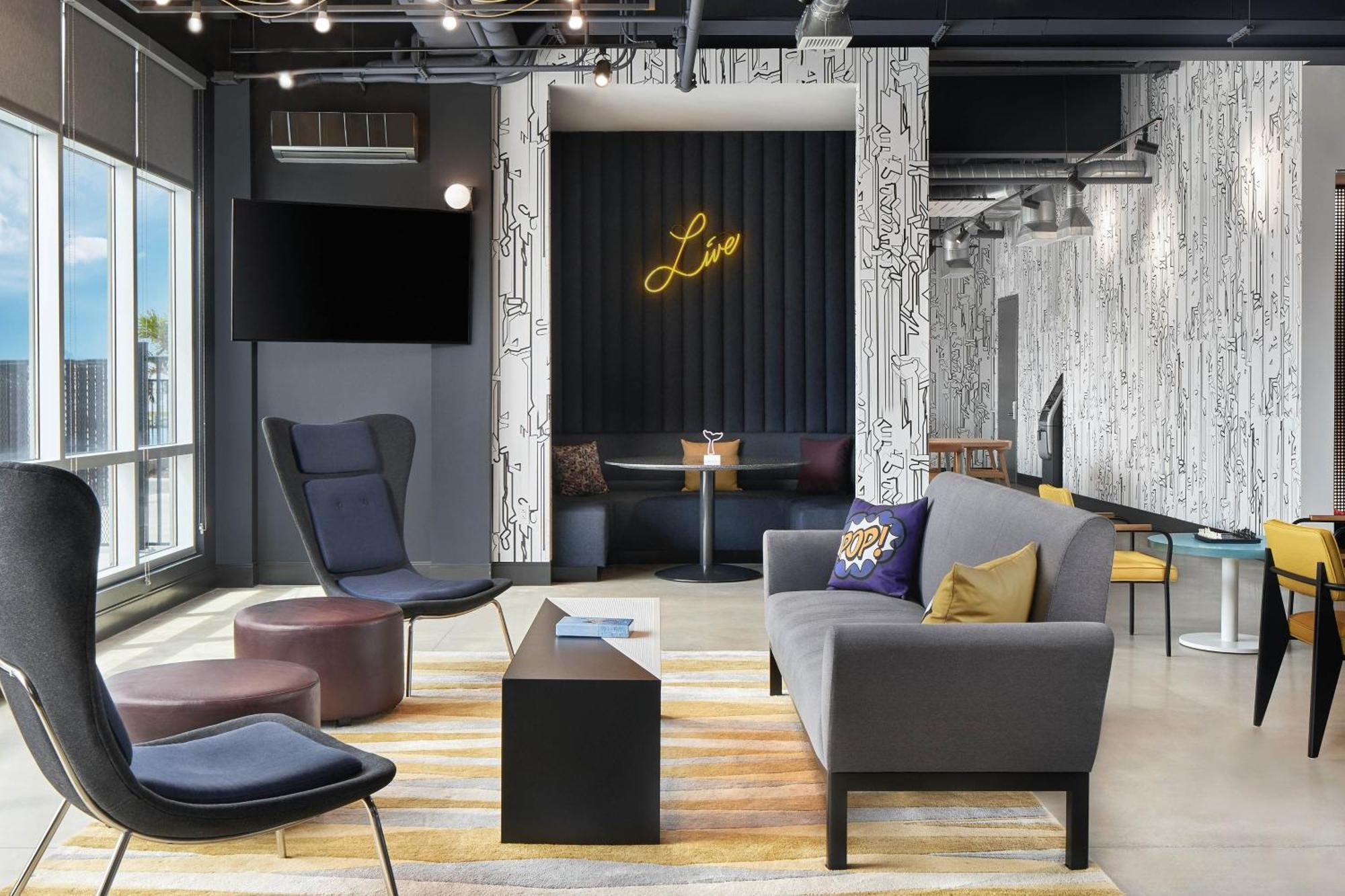 Aloft Оушен-Сіті Екстер'єр фото