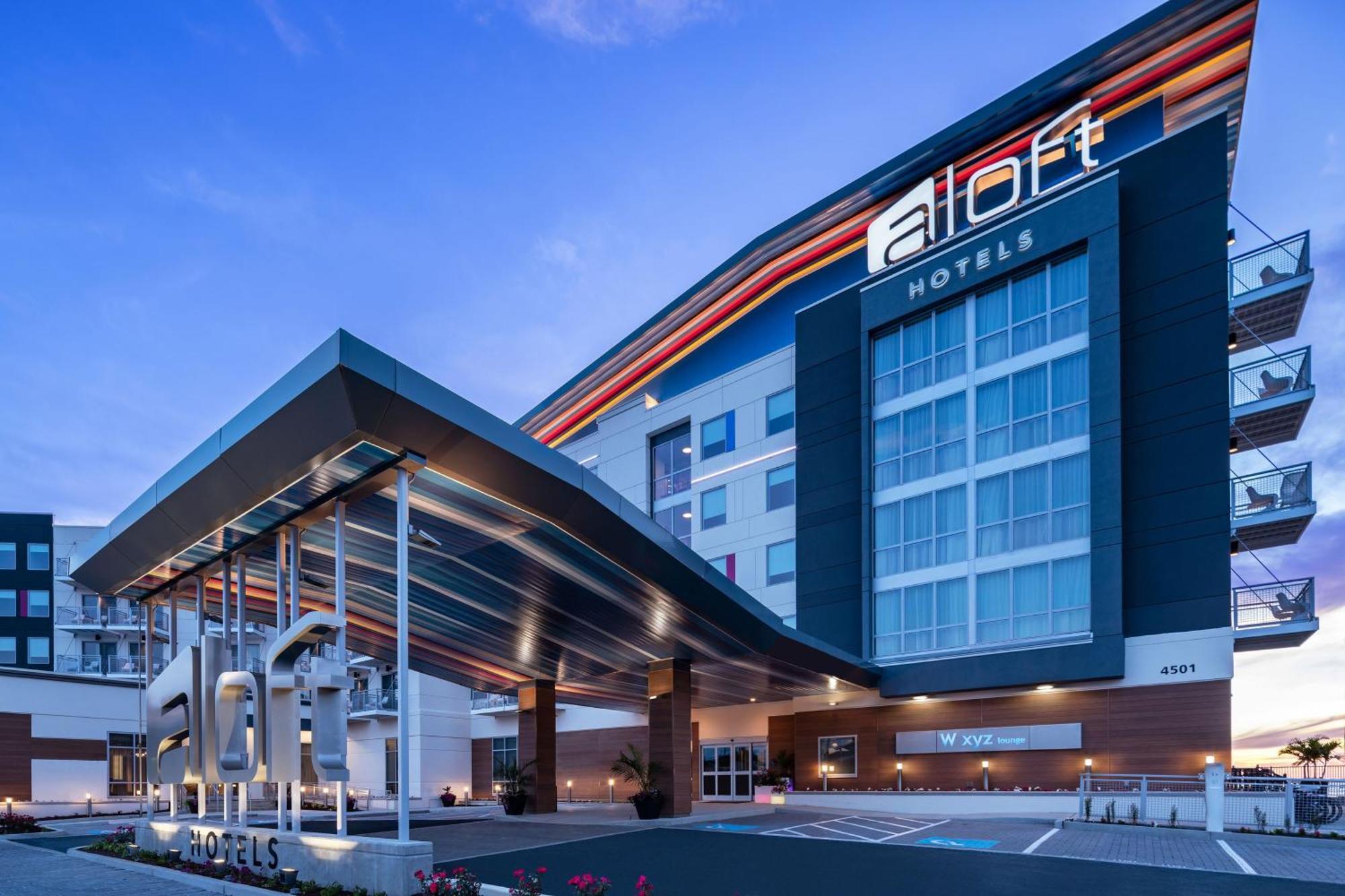 Aloft Оушен-Сіті Екстер'єр фото