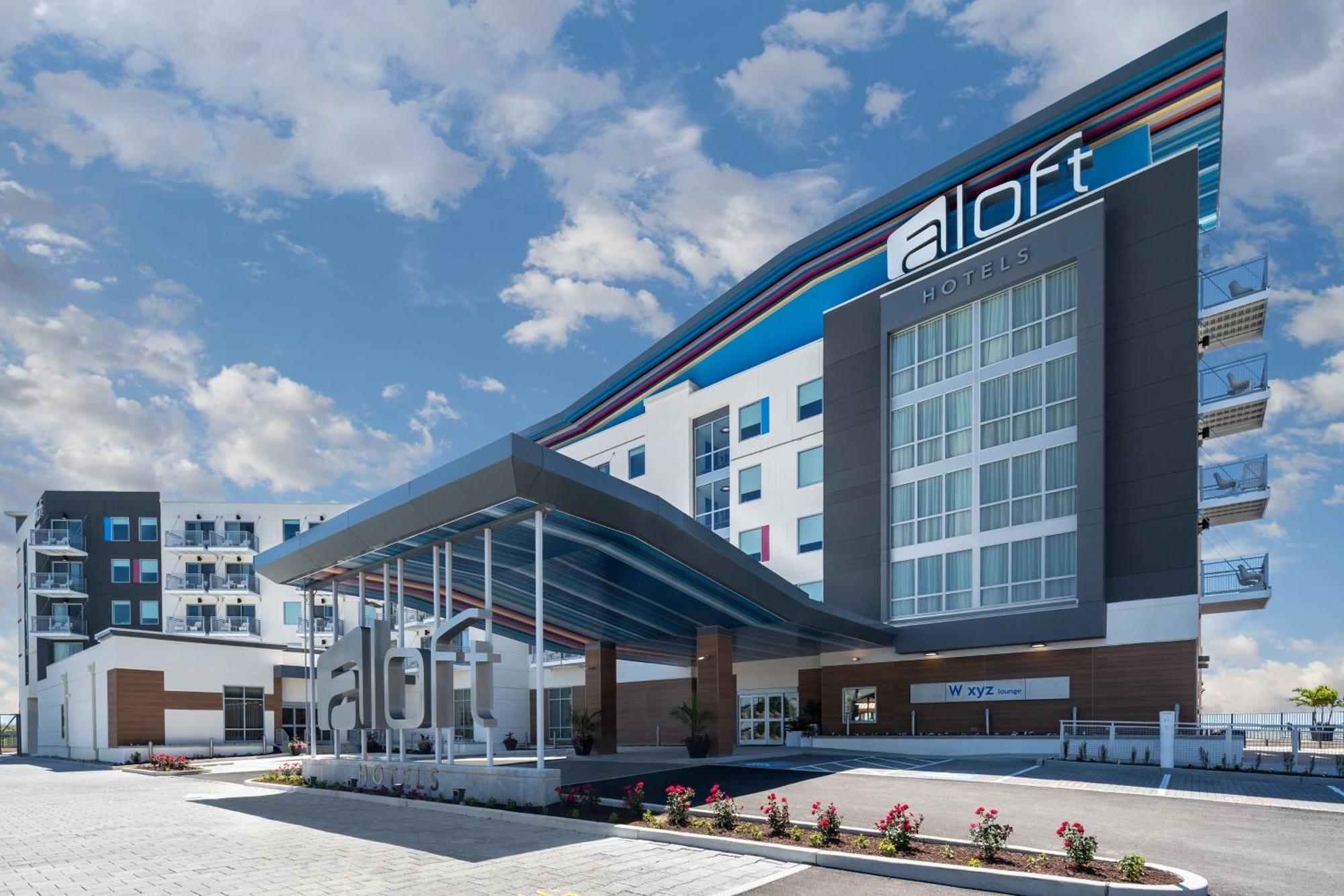 Aloft Оушен-Сіті Екстер'єр фото